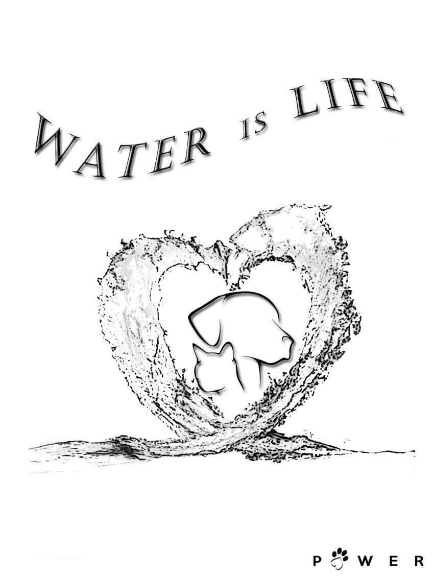 Water is Life - női