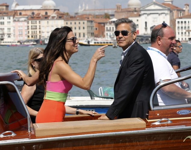 sandra-bullock-george-clooney-venice-italy (1)