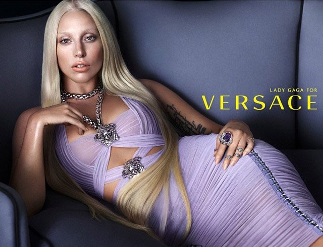 Lady Gaga_Versace