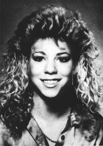 mariah-carey_1987_Harborfields High School in Greenlawn, New York