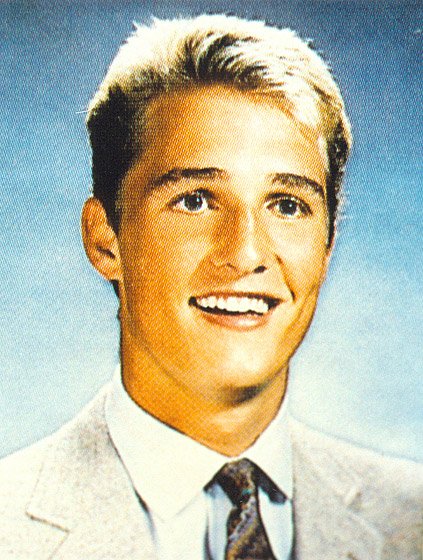 matthew-mcconaughey_1988_Longview High School in Texas