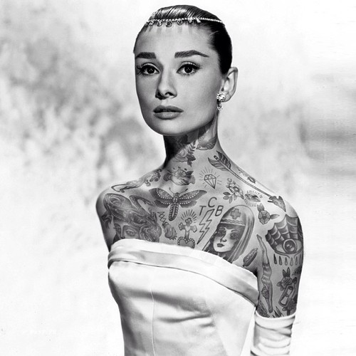 Audrey Hepburn