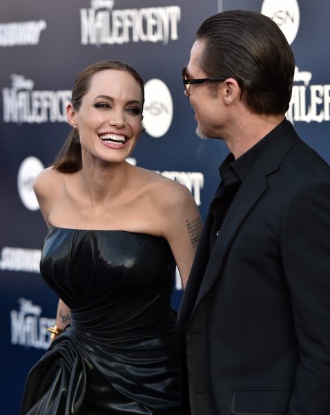 Angelina-Jolie-Brad-Pitt-Maleficent-LA-Premiere