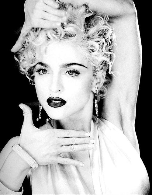 Madonna+Vogue+1990