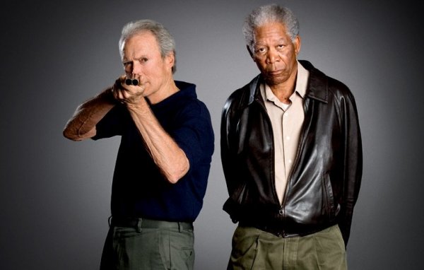 Clint Eastwood_Morgan Freeman